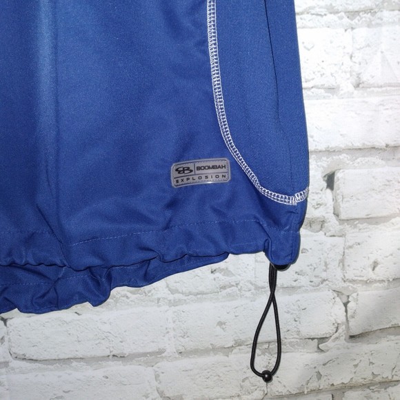 Boombah Softball Baseball Jersey Shirt Mens Medium Blue Moisture Wicking - Picture 4 of 9